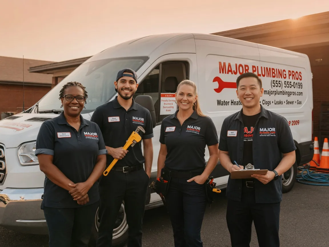 Drain Cleaning Services company in Milton, GA